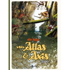 Pau - Die Saga von Atlas und Axis Bd.01 - 04