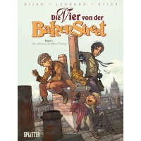 Jean-Blaise Djian / Olivier Legrand - Die Vier von der Baker Street Bd.01 - 09