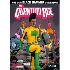 Jeff Lemire - Black Hammer - Quantum Age