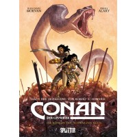 Jean-David Morvan - Conan der Cimmerier - Die Königin der schwarzen Küste