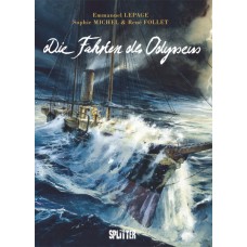 Emmanuel Lepage - Die Fahrten des Odysseus