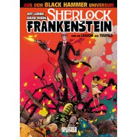 Jeff Lemire - Black Hammer - Sherlock und Frankenstein und die Legion des Teufels