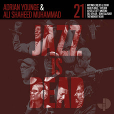 Adrian Younge / Ali Shaheed Muhammad - Antonio Carlos e Jocafi - (Jazz is Dead 21 - black Vinyl)