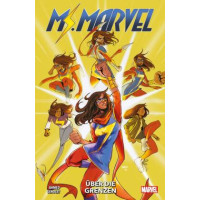 Samira Ahmed - Ms. Marvel - Über die Grenzen