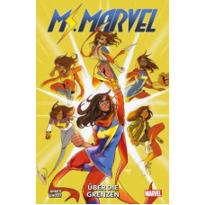 Samira Ahmed - Ms. Marvel - Über die Grenzen