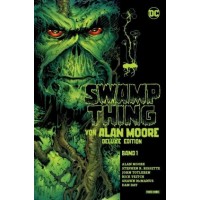 Alan Moore - Swamp Thing Deluxe Edition Bd.01 - 03