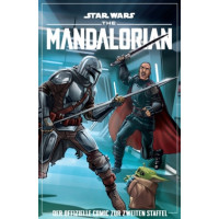 Alessandro Ferrari - Star Wars - The Mandalorian - Der offizielle Comic zur zweiten Staffel