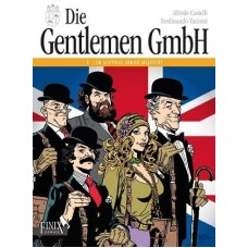 Alfredo Castelli - Die Gentlemen GmbH Gesamtausgabe Bd.01 - 04