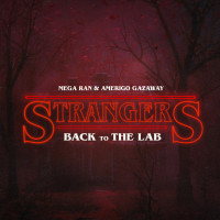 Amerigo Gazaway / Mega Ran - Strangers - Back To The Lab