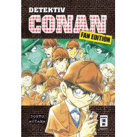 Aoyama Gosho - Detektiv Conan Fan Edition