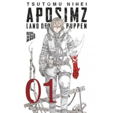 Nihei Tsutomu - Aposimz Land der Puppen Bd.01 - 09