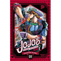 Araki Hirohiko - Jojo's Bizarre Adventure Part.01 Phantom Blood Bd.01 - 03