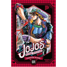 Araki Hirohiko - Jojo's Bizarre Adventure Part.01 Phantom Blood Bd.01 - 03