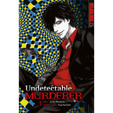 Miyatsuki Arata - Undetecable Murderer Bd.01