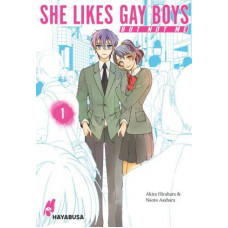 Asahara Naoto - She likes gay boys but not me Bd.01 - 03