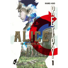 Aso Haro - Alice in Borderland - Retry Bd.01