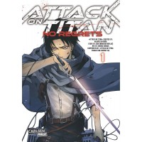 Isayama Hajime - Attack on Titan - No Regrets Bd.01 - 02