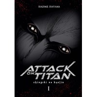 Isayama Hajime - Attack on Titan Deluxe Bd.01 - 12