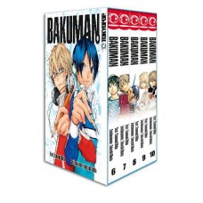 Ohba Tsugumi - Bakuman Bd.06 - 10 Box