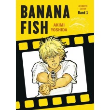 Yoshida Akimi - Banana Fish Ultimative Edition Bd.01 - 09