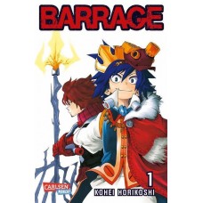 Horikoshi Kohei - Barrage Bd.01 - 02