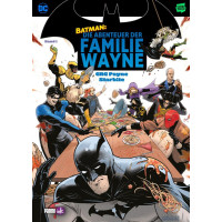 Payne - Batman - Die Abenteuer der Familie Wayne Bd.01 - 02