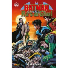Neal Adams - Batman vs Ras al Ghul