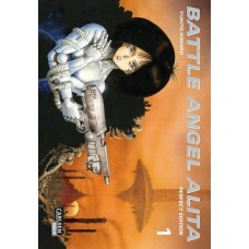 Kishiro Yukito - Battle Angel Alita - Perfect Edition Bd.01 - 04