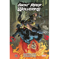 Benjamin Percy - Ghostrider / Wolverine