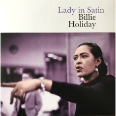 Billie Holiday - Lady In Satin (Coloured Vinyl)