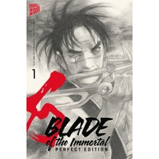 Samura Hiroaki - Blade of the Immortal Perfect Edition Bd.01 - 14