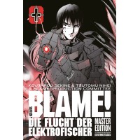 Nihei Tsutomu - BLAME Master Edition - Die Flucht der Elektrofischer