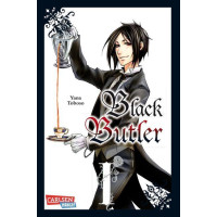 Yana Toboso - Black Butler Bd.01 - 33