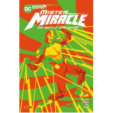 Brandon Easton - Mister Miracle - Die Quelle der Macht