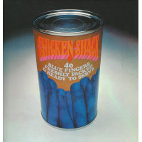 Chicken Shack ‎- Forty Blue Fingers, Freshly Packed And Ready To Serve