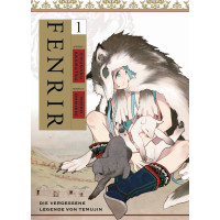 Akamatsu Chugaku - Fenrir: Die vergessene Legende von Temujin Bd.01