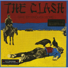 Clash ‎- Give 'Em Enough Rope