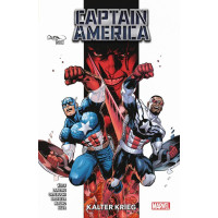 Collin Kelly - Captain America - Kalter Krieg