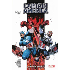 Collin Kelly - Captain America - Kalter Krieg