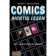 Scott McCloud - Comics richtig lesen
