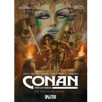 Robert E. Howard - Conan der Cimmerier - Der Gott in der Schale