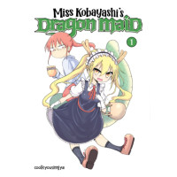 Coolkyousinnjya - Miss Kobayashi's Dragon Maid Bd.01