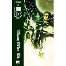 Corinna Bechko - Green Lantern - Erde Eins Bd.02