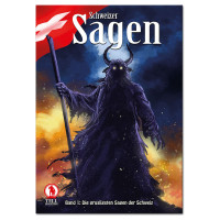 Peter Stäubli / David Boller - Schweizer Sagen Bd.01