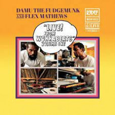 Damu The Fudgemunk and Flex Mathews - Live From WonkaBeats (Volume 01) 