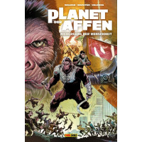 David F. Walker - Planet der Affen - Niedergang der Menschheit