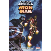 Derek Landy - Captain America / Iron Man