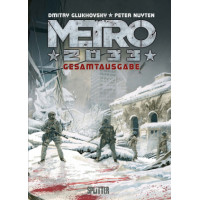 Dmitry Glukhovsky - Metro 2033 Gesamtausgabe