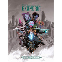 Lauryn Ipsum - Critical Role - The Chronicles of Exandria - The Mighty Nein Artbook
