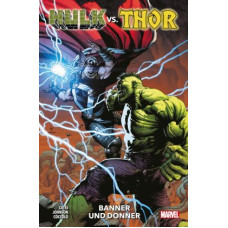 Donny Cates - Hulk vs. Thor - Banner und Donner